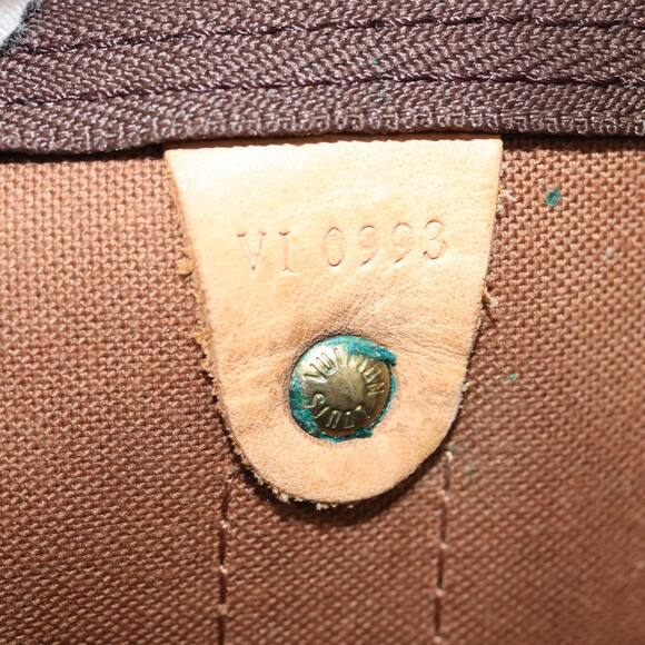 LOUIS VUITTON Monogram Keepall 60 Boston Bag M41422 - Picture 12 of 16